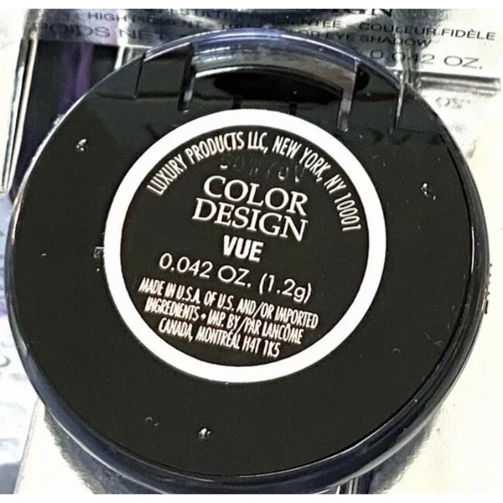Lancome Color Design ~  204 Vue Shimmer  Eye Shadow  NIB